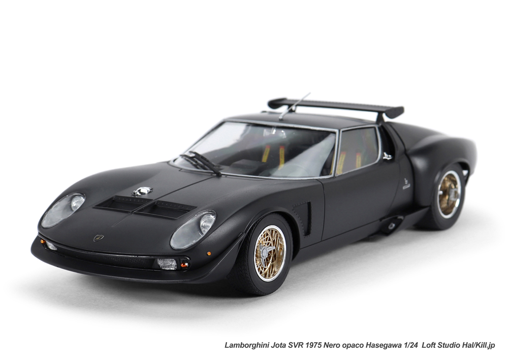 1/24 Lamborghini Jota SVR 1975 Hsegawa